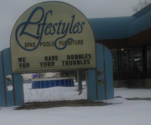 Lifestyles Hot Tubs