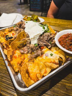 Nachos with Kalua Pork