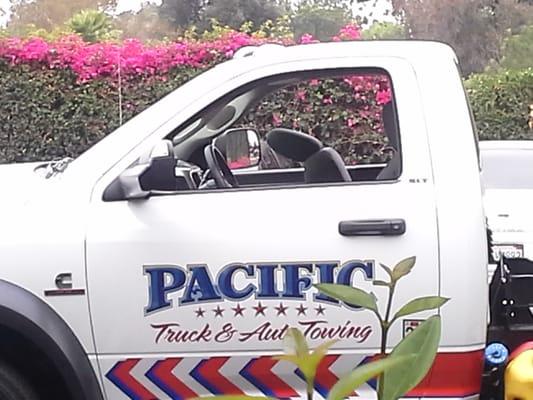 Clean trucks - Pacific Truck & Auto Towing