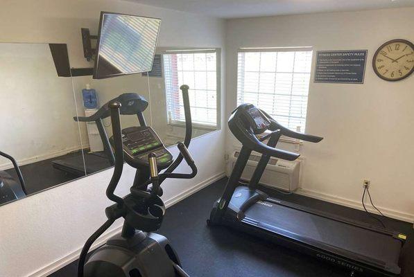 Health club  fitness center  gym