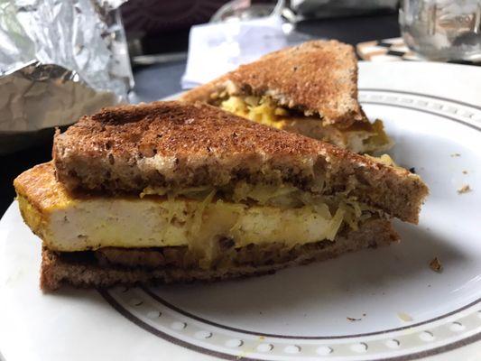 Vegan Reuben Sandwich