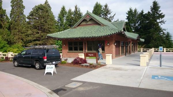 Point Defiance window cleaning