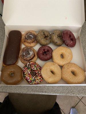 Dozen mixed :)