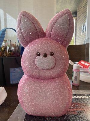 My Marshmallow Bunny- come on Easter!