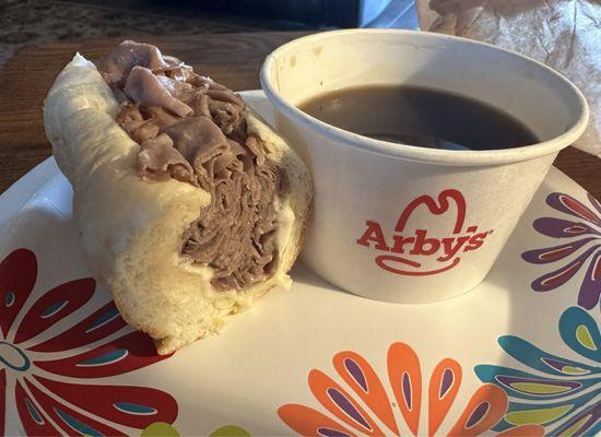 French Dip with au jus