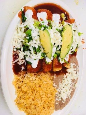 Chicken Enchiladas