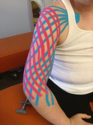 Dr. Lee is Kinesio certified