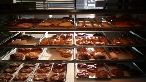 A full line of freshly made donuts everyday have been added in 2014.now open all year