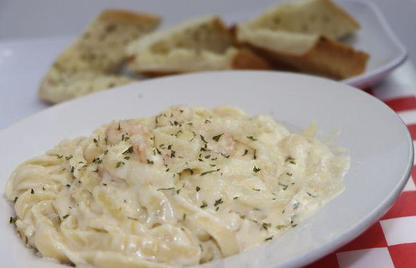 Shrimp Alfredo