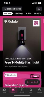 T-Mobile Tuesdays!