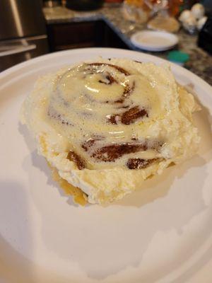 Cinnamon roll!