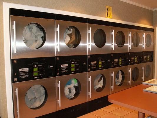 ...and Dryers that actually dry clothes quickly!