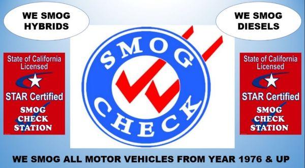 Smog Check All Vehicles