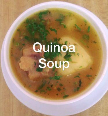 January 12 you could pick this Soup.