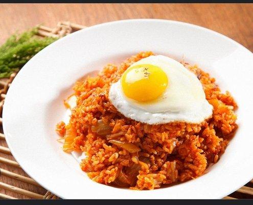 Kimchi rice