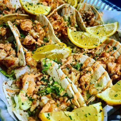 Shrimp Tacos