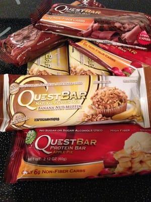 Excellent tasting meal bars! My favorite afternoon snack.