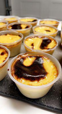 Rich crème brûlée cup estilo Jalisco