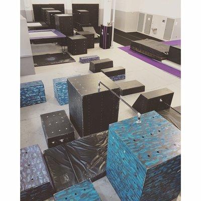 Obstacle course (changes bi-weekly)