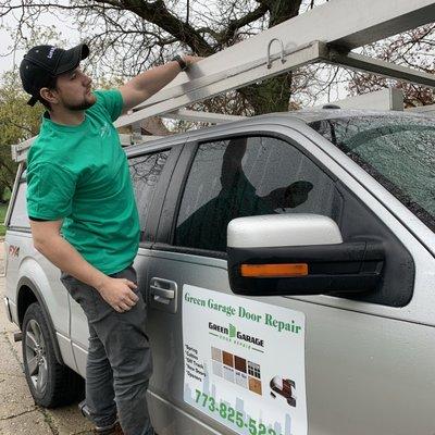 Local garage door repair