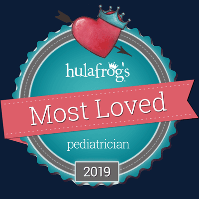 Sandhill Pediatrics is Hulafrog's Most Loved Pediatrician in 2019 - Wesley Chapel/Lutz!