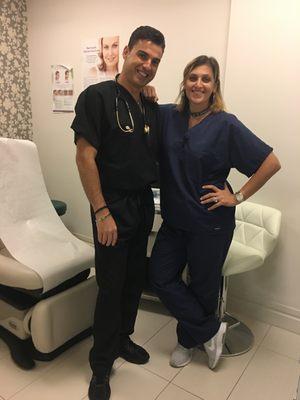 Dr Jack Fatiha  Dr Maya Mouazeb