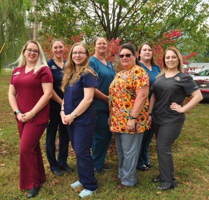 National Vet Tech Week, our girls love your pets