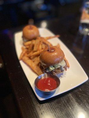 Kobe beef sliders