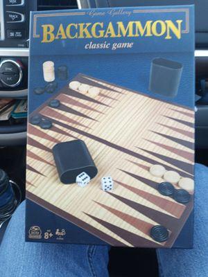 Backgammon - New