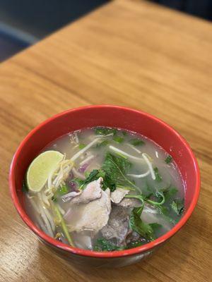 Sliced beef Pho! Taste Vietnamese Autumn!