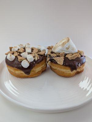 S'mores donut.