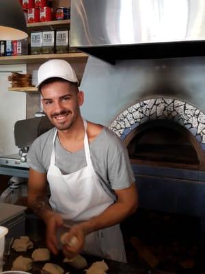 The best Italian pizzaiolo in Miami