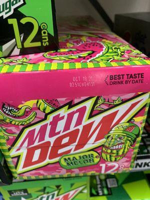 Major Melon Mtn Dew