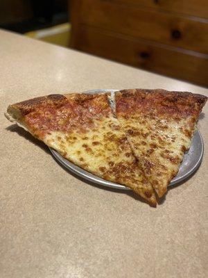 Cheese Pizza by the slice