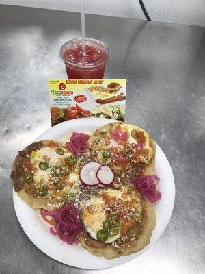 Los mensajes huevos Rancheros que e comido en el Tacontento #2 excelente atención y muy limpio el lugar ve a probar no te arrepentirás