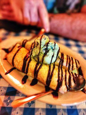 Grasshopper Crepes