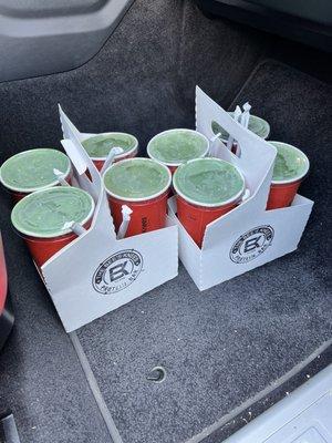 Green Machine Protein Shake