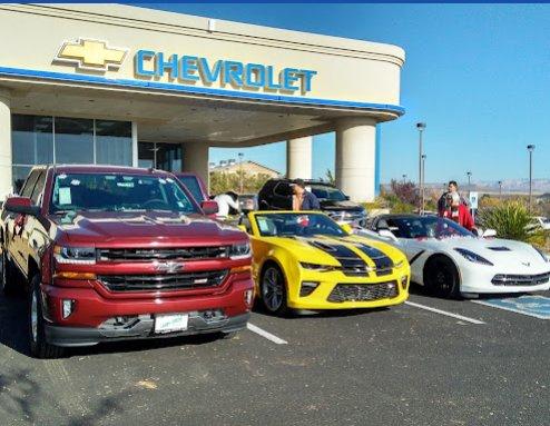 Larry Green Chevrolet in Cottonwood.