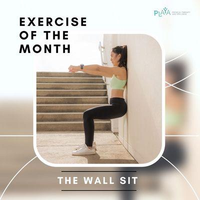 Have you tried our exercise pick of the month?