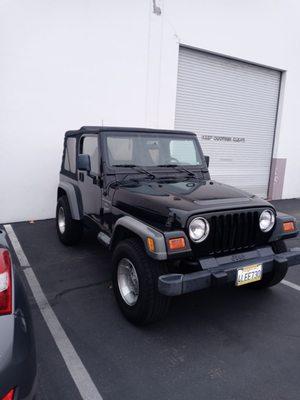 My 2000 Jeep running like a Champ now