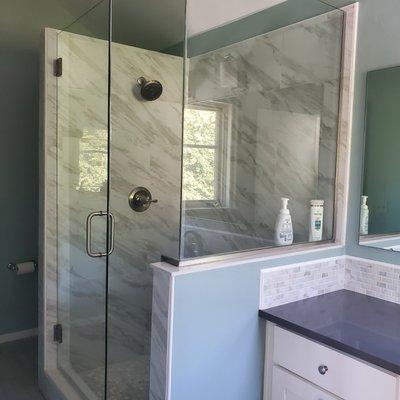 Bath Remodel.