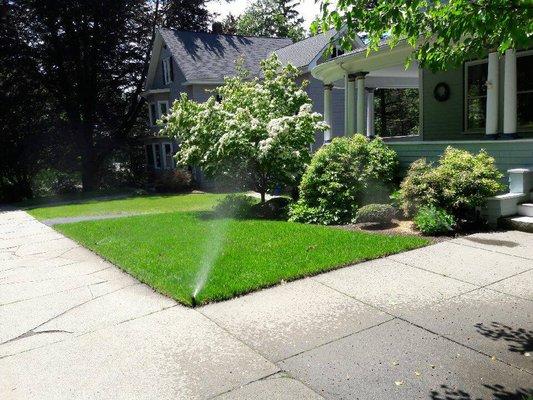 Sprinkler Maintenance in Lawrence, MA