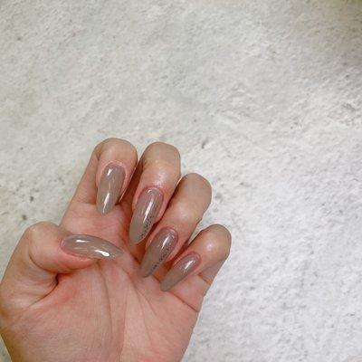 Gel extension set