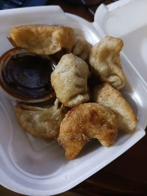 Fried dumpling