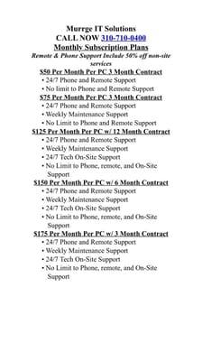 Our new subscription plans...