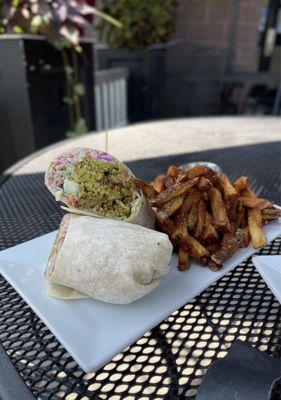 Falafel wrap