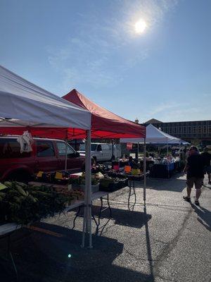 Aurora Farmers Market Downtown