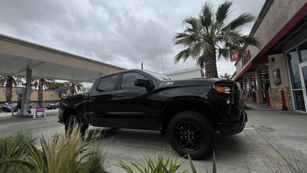 Silverado 2024 tinted 5 % all around