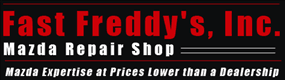 Fast Freddy's logo