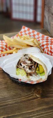 Gyro wrap